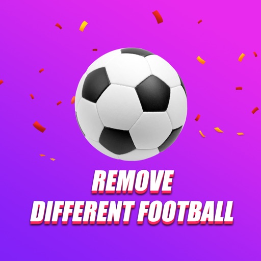 Remove different football
