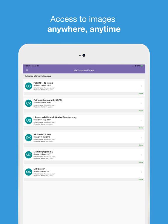 Screenshot #4 pour My AWI