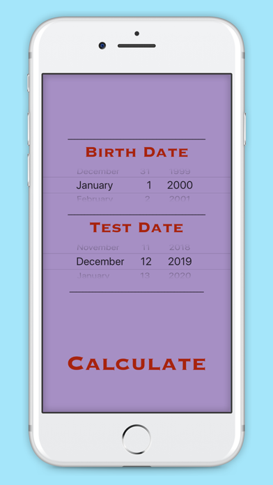 Screenshot #2 pour Brainy Skills Age Calculator
