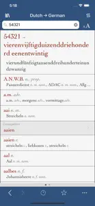 Ultralingua Dutch-German screenshot #3 for iPhone