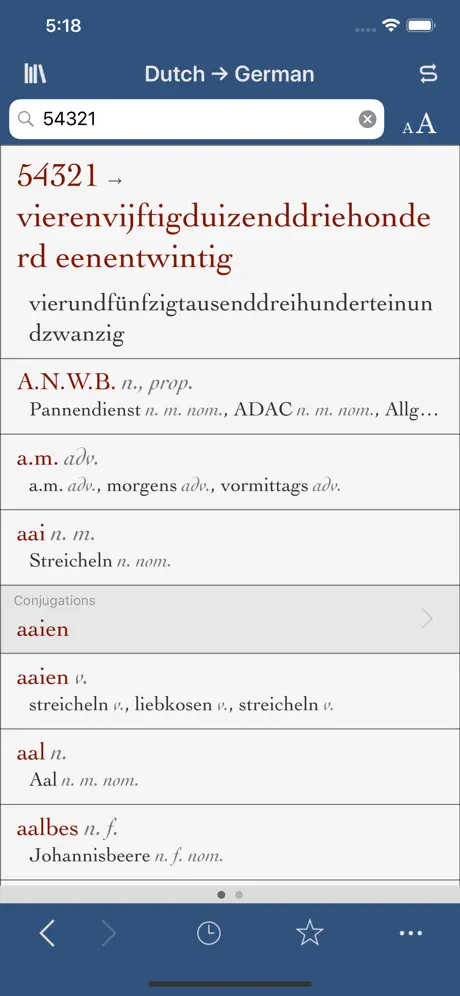 Ultralingua Dutch-German