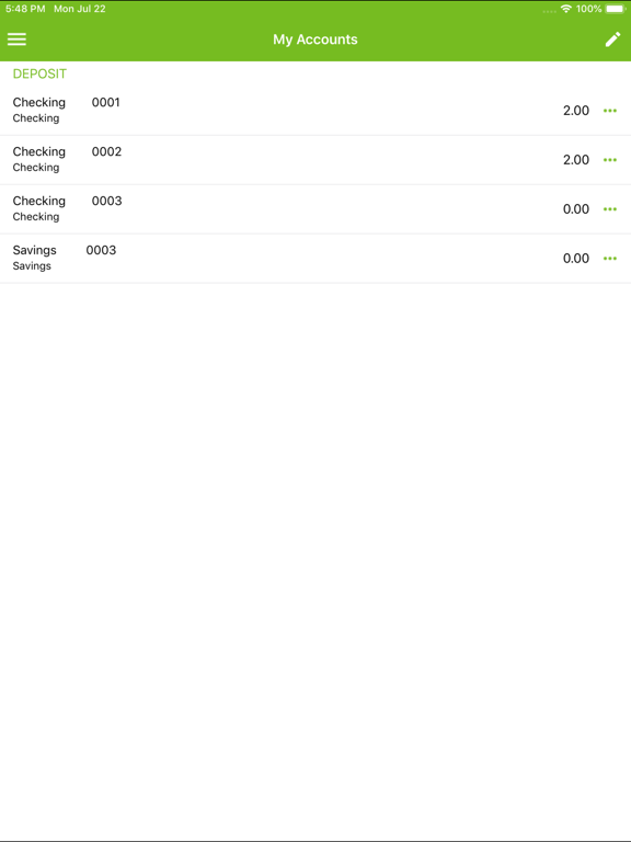 Screenshot #5 pour Woodsboro Bank's MobileBanking