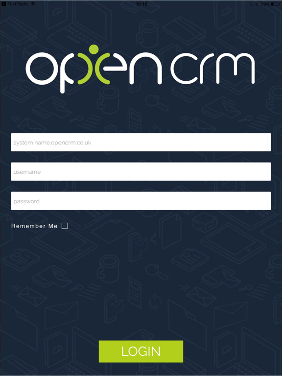 Screenshot #6 pour OpenCRM