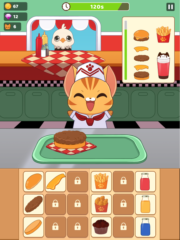 Screenshot #1 for Kawaii Kitchen