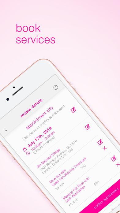 Blo Blow Dry Bar Screenshot