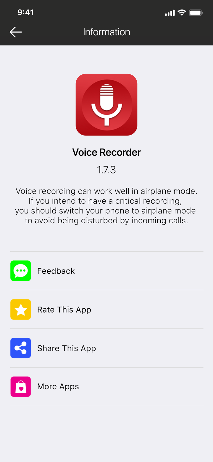 Voice recorder - Voz screenshot 8