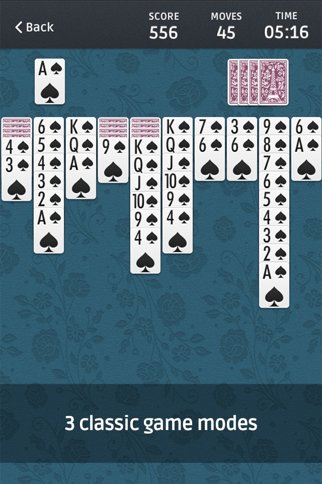 Spider Solitaire ∙ screenshot 4