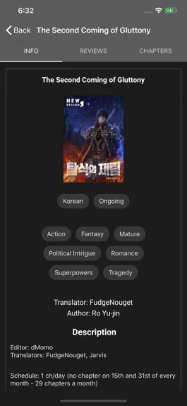 Game screenshot Wuxiaworld hack