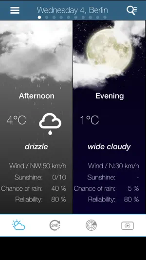 Weather for Germany screenshot 2