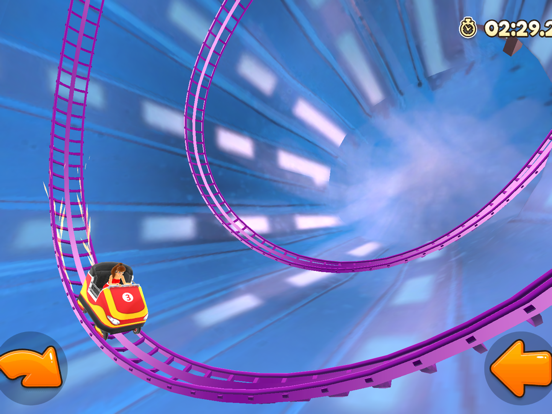 Thrill Rush Theme Park iPad app afbeelding 5