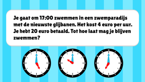 Leren klokkijken - rekenen screenshot