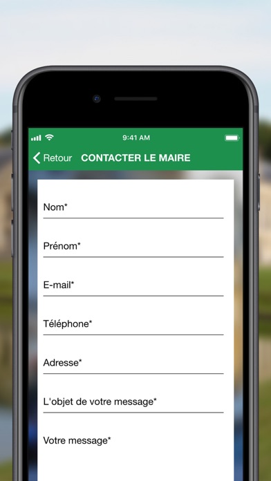 Ville de Méry-sur-Oise Screenshot