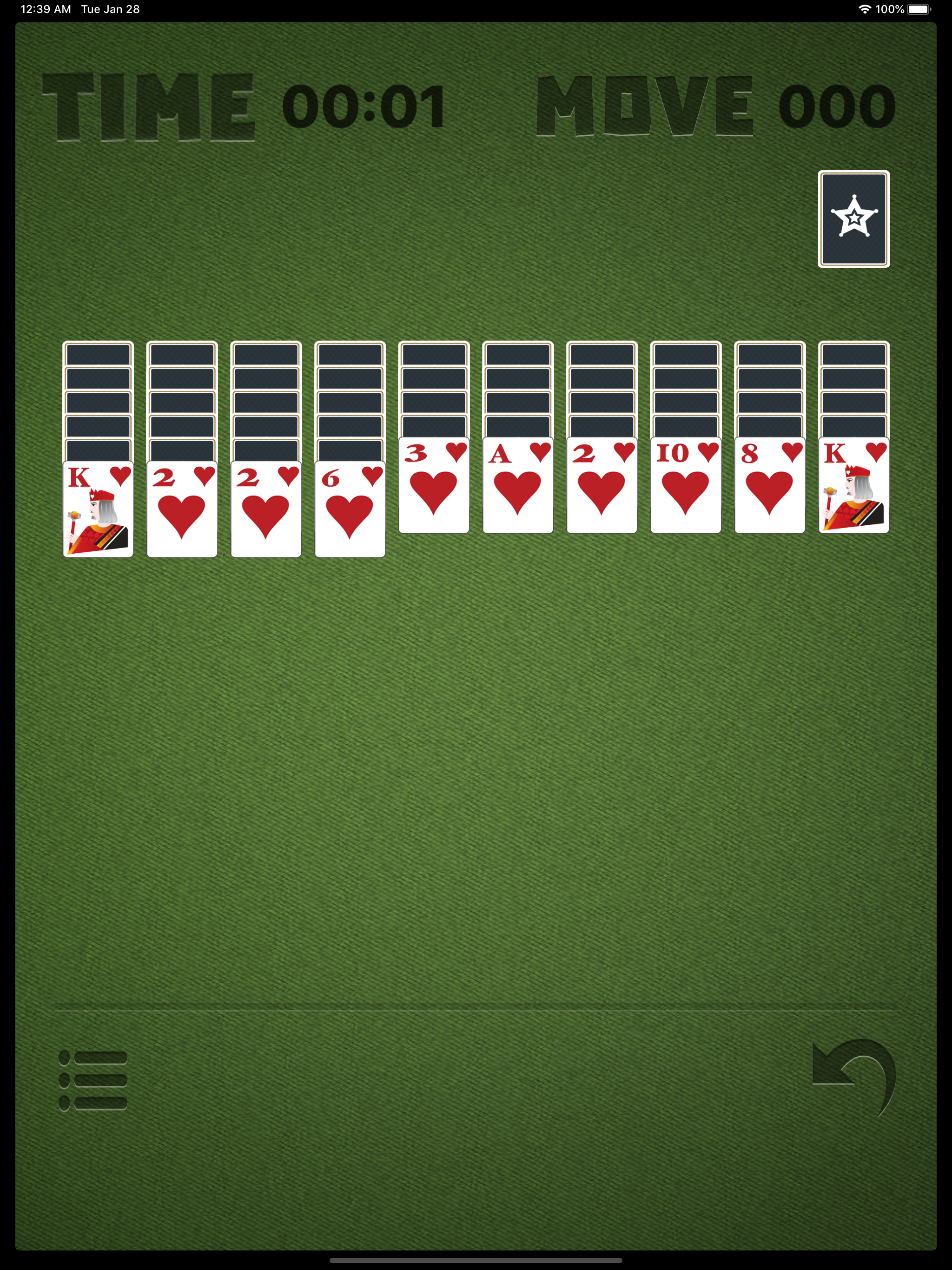 Spider Solitaire! screenshot 5