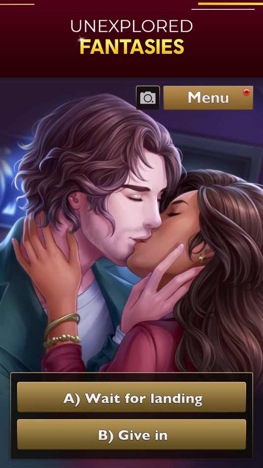#3. Is It Love? Jake - Decisions (iOS) 由: 1492 Studio