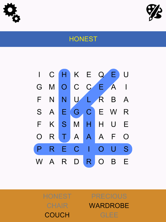 Word Search Epic для iPad