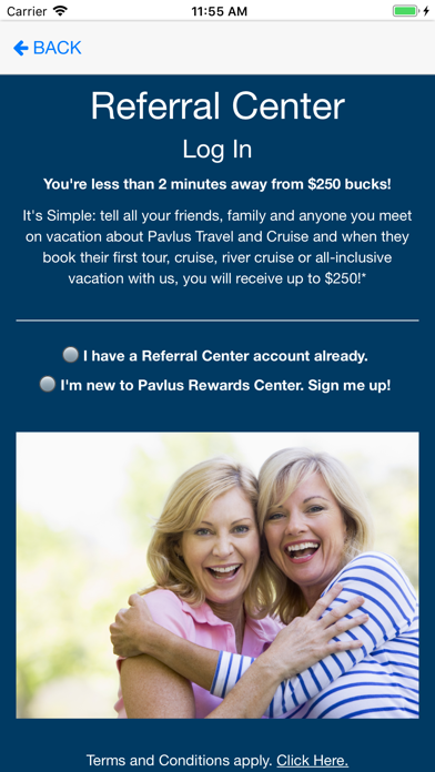 Pavlus Travel iPhone screenshot 8 - Travel app