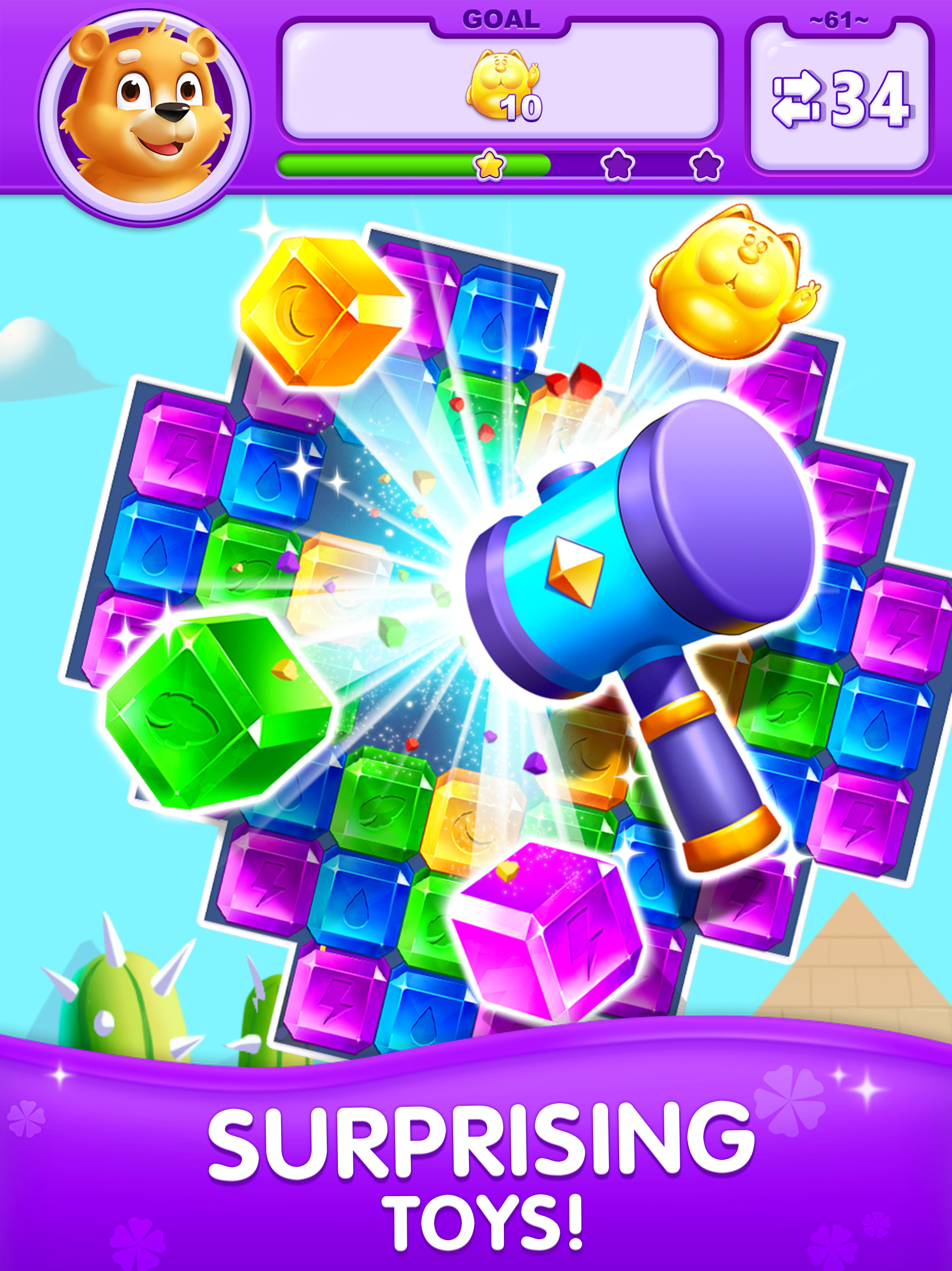Jewel Block Blast HD screenshot 4