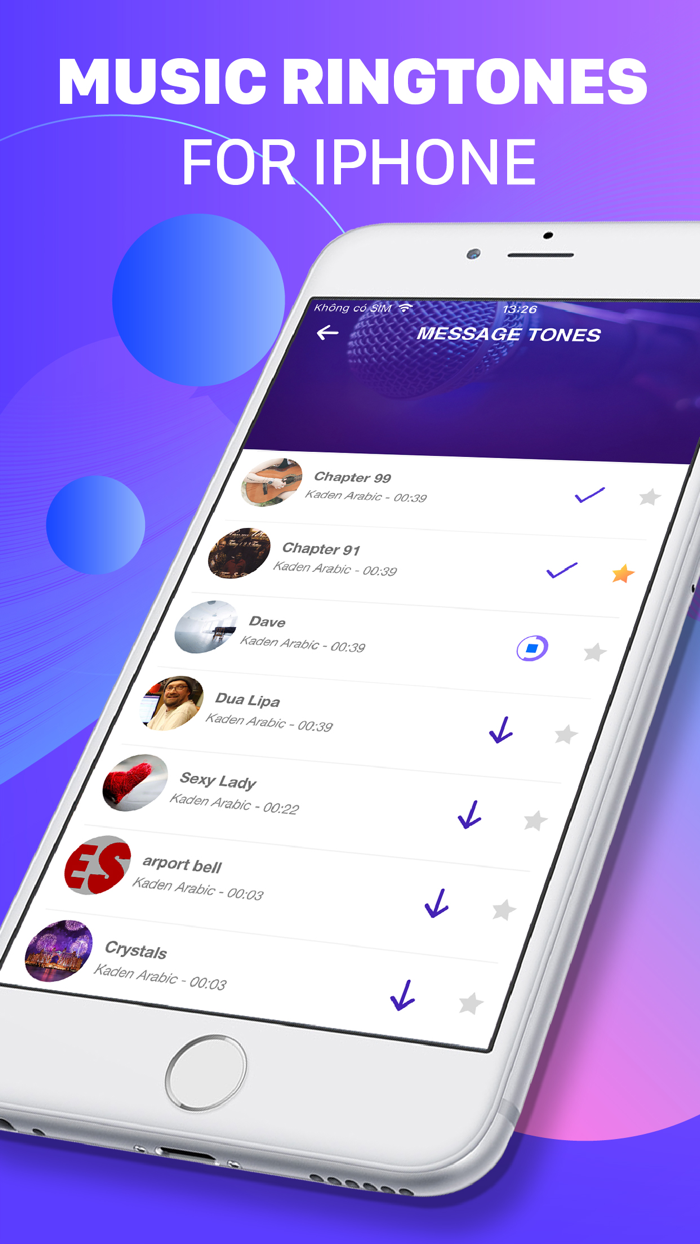 Make Ringtones for iPhone