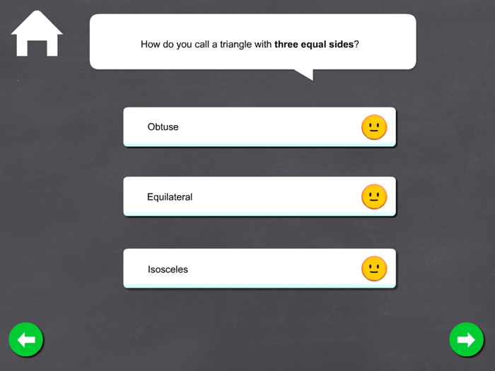 Triangles - Math games