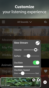 Rain Rain Sleep Sounds screenshot