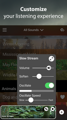 Rain Rain Sleep Sounds screenshot 3