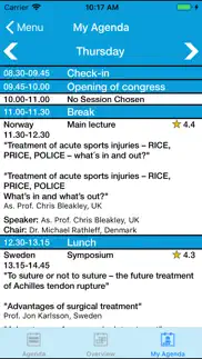 #sportskongres iphone screenshot 4