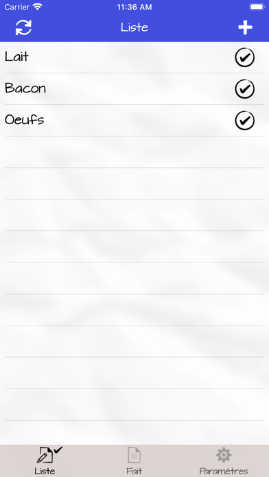 Screenshot #1 pour SyncedList