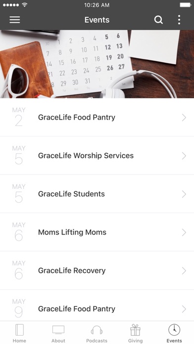 GraceLife Church of Sarasota Screenshot