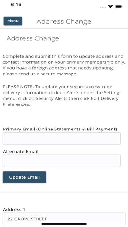 Hanscom FCU Mobile Access