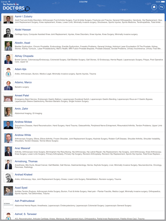Screenshot #5 pour YPO DOCTORS