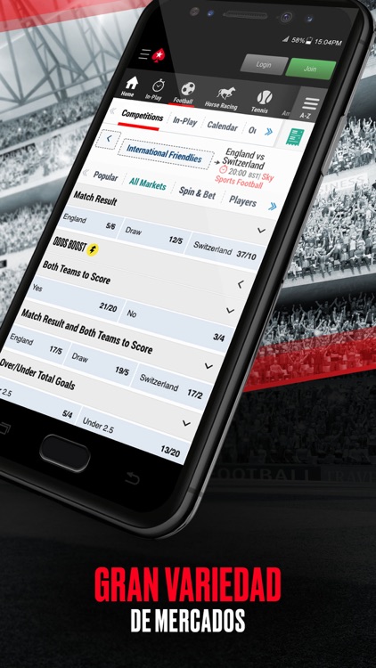 PokerStars Sports - Apuestas screenshot-4