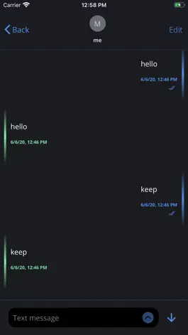 Game screenshot Cups Messenger hack
