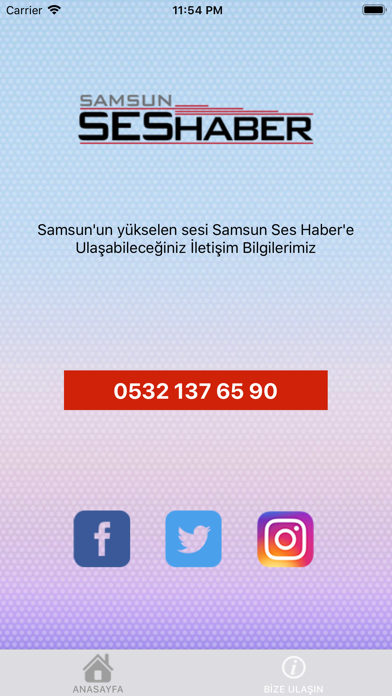 Samsun Ses Haber screenshot 3