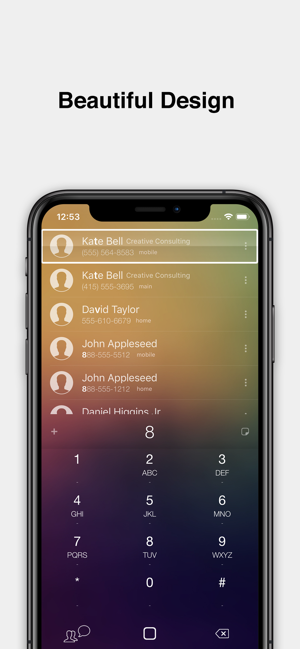 ‎Instacall - Smart Dialer Screenshot