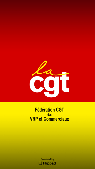 Screenshot #1 pour Kiosque CGT VRP et Commerciaux
