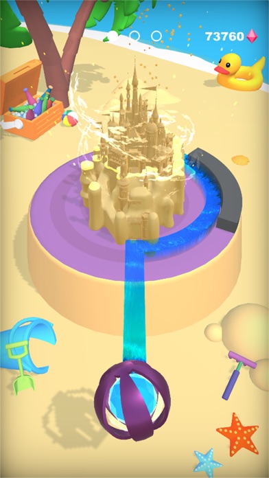 Screenshot #2 pour Sand Castle!