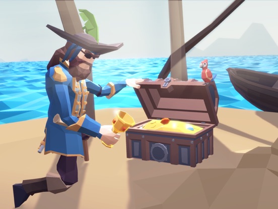 Pirates Island Caribbean Sea screenshot 2