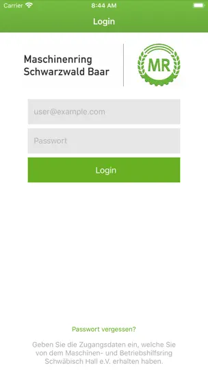 Captura de pantalla de MR Mietpark en iPhone 1
