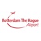 Find all the information that is important for your trip using the official app of Rotterdam The Hague Airport