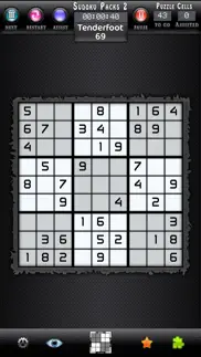 sudoku packs 2 iphone screenshot 1