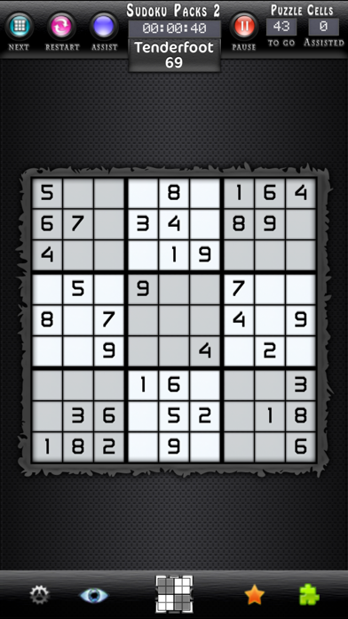 Sudoku Packs 2 screenshot 1