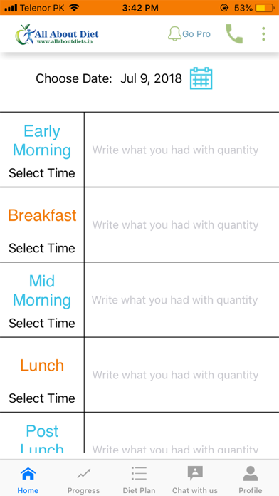 Screenshot #3 pour All About Diet