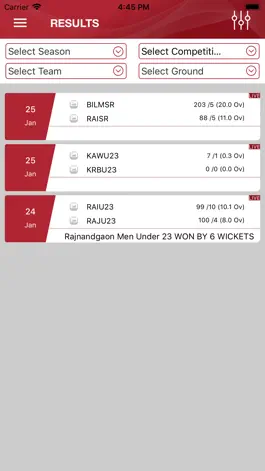 Game screenshot Cricket CSCS apk