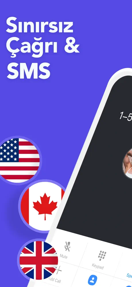 TalkU: WiFi Çağrıları ve SMS