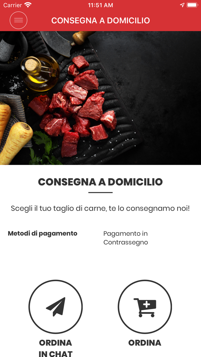 Oscar La carne a modo mio