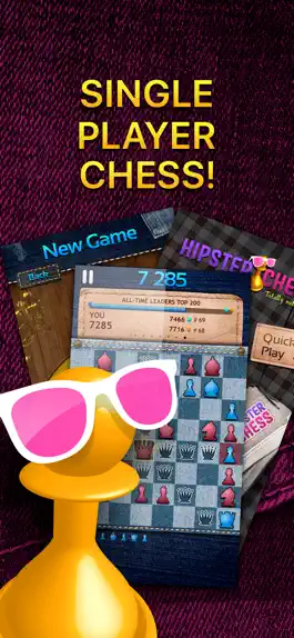 Game screenshot Hipster Chess mod apk