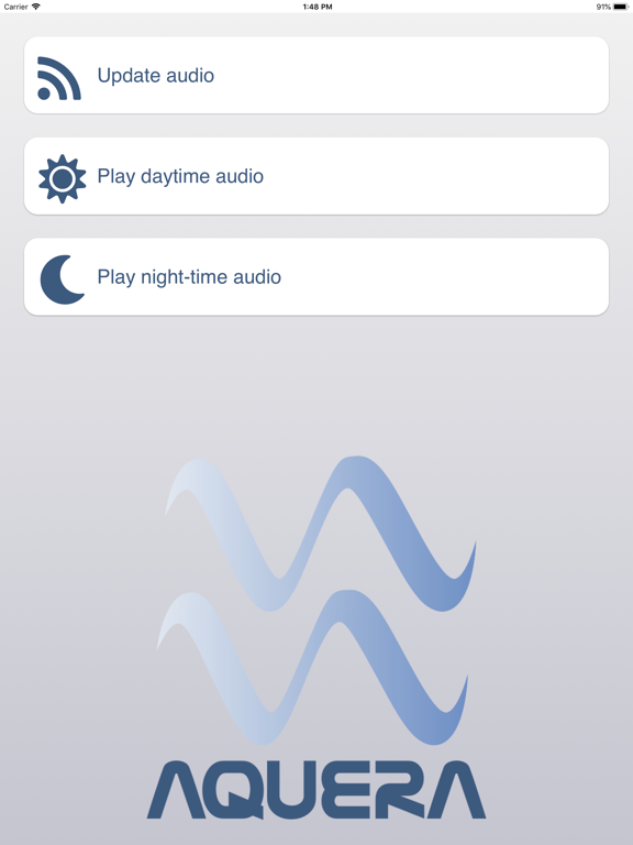 Screenshot #6 pour Aquera Player