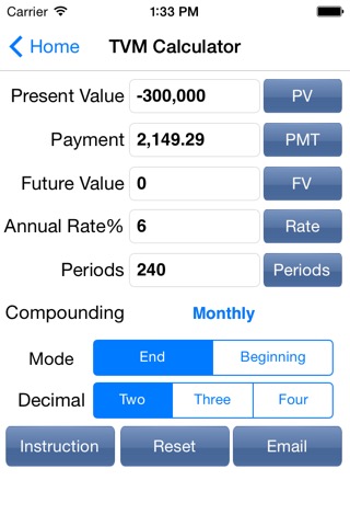 EZ Financial Calculators Proのおすすめ画像2