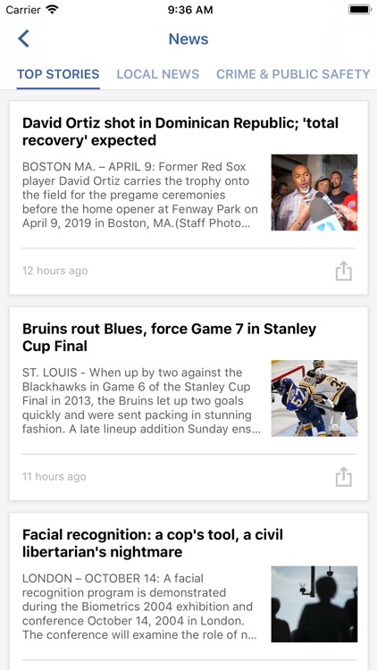 Boston Headline News