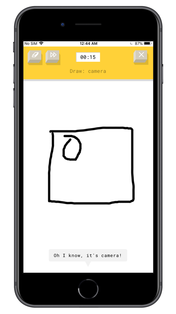 AI Drawing Game
